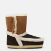 Botas Evx Brown Patch