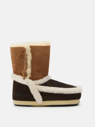 Botas Evx Brown Patch