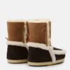 Botas Evx Brown Patch