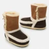 Botas Evx Brown Patch