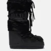 Botas Icon Black de piel sintética