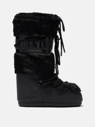 Botas Icon Black de piel sintética