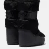 Botas Icon Black de piel sintética