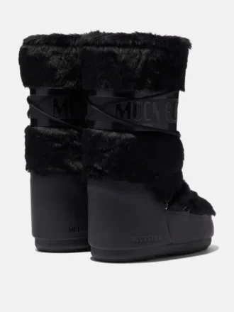 Botas Icon Black de piel sintética