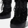 Botas Icon Black de piel sintética