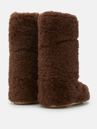 Botas Icon Dark Brown Curly Extra
