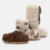 Botas Icon Low con estampado de vaca
