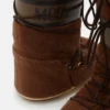 Botas Icon de forro polar marrón