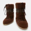 Botas Icon de forro polar marrón