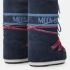 Botas Icon de gamuza azul marino