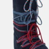 Botas Icon de gamuza azul marino