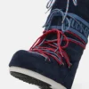 Botas Icon de gamuza azul marino