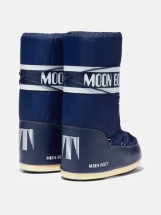 Botas Icon de nailon azul