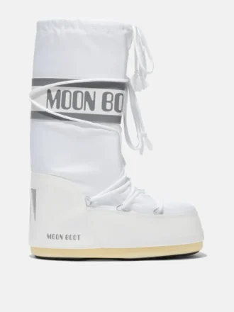 Botas Icon de nailon blanco