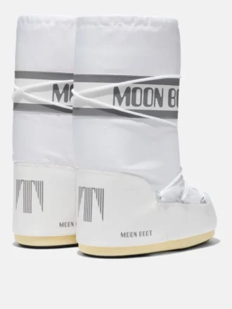 Botas Icon de nailon blanco