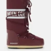 Botas Icon de nailon burdeos