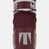 Botas Icon de nailon burdeos
