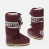 Botas Icon de nailon burdeos