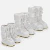 Botas Icon de nailon gris