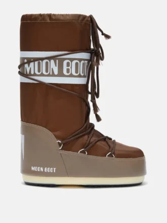 Botas Icon de nailon marrón