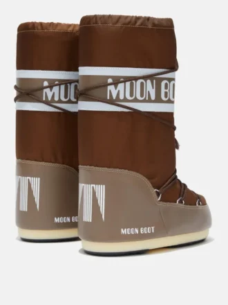 Botas Icon de nailon marrón