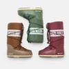 Botas Icon de nailon marrón