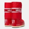 Botas Icon de nailon rojo