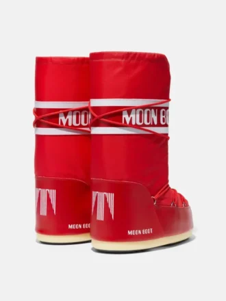 Botas Icon de nailon rojo