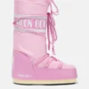 Botas Icon de nailon rosa