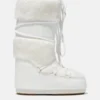Botas Icon de pelo sintético blanco