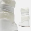 Botas Icon de pelo sintético blanco