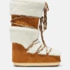 Botas Icon de piel de oveja color crema de Lab69