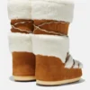 Botas Icon de piel de oveja color crema de Lab69