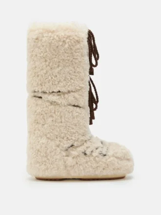 Botas Icon Ecru Curly Extra