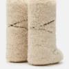 Botas Icon Ecru Curly Extra