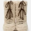 Botas Icon Ecru Curly Extra