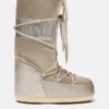 Botas Icon Glance de satén platino