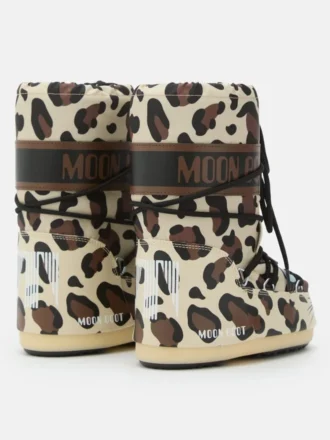 Botas Icon Junior Leopard