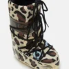 Botas Icon Junior Leopard