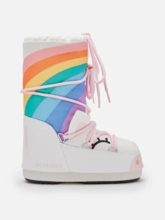 Botas Icon Junior Unicorn White