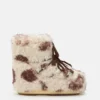 Botas Icon Low con estampado de vaca