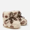 Botas Icon Low con estampado de vaca