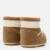 Botas Icon Low de forro polar color camel