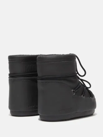 Botas Icon Low de goma negras