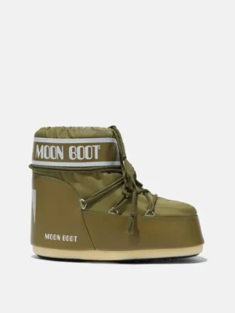 Botas Icon Low de nailon caqui