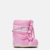 Botas Icon Mini de nailon en color rosa