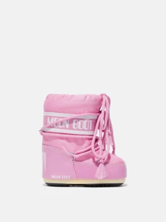 Botas Icon Mini de nailon en color rosa