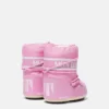 Botas Icon Mini de nailon en color rosa