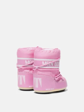 Botas Icon Mini de nailon en color rosa