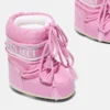 Botas Icon Mini de nailon en color rosa